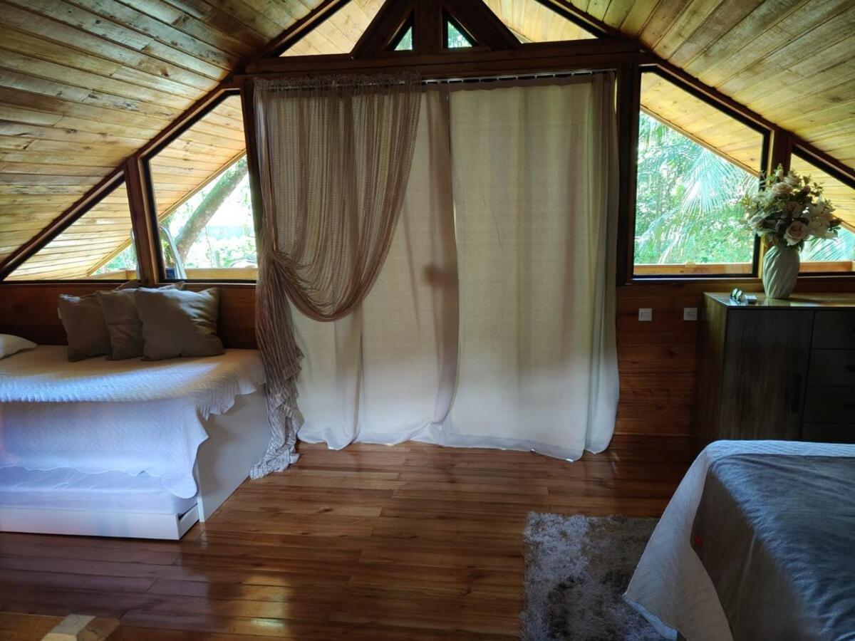 Chale Girassol Villa Itapema Buitenkant foto